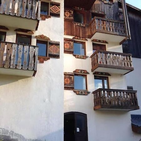 Les studios du chalet club Valfréjus Modane Exterior foto