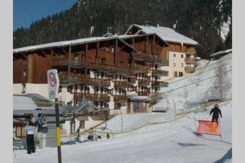 Les studios du chalet club Valfréjus Modane Exterior foto