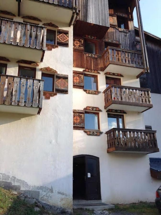 Les studios du chalet club Valfréjus Modane Exterior foto